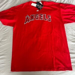 SOLD NWT MLB Los Angeles Angels Albert Pujols T-shirt